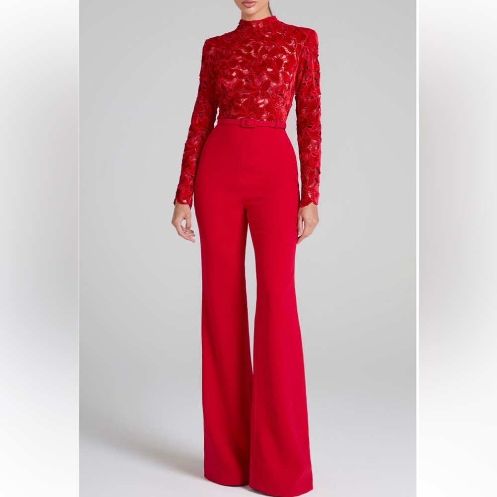 New Nadine Merabi Eleanor Wide Leg Jumpsuit